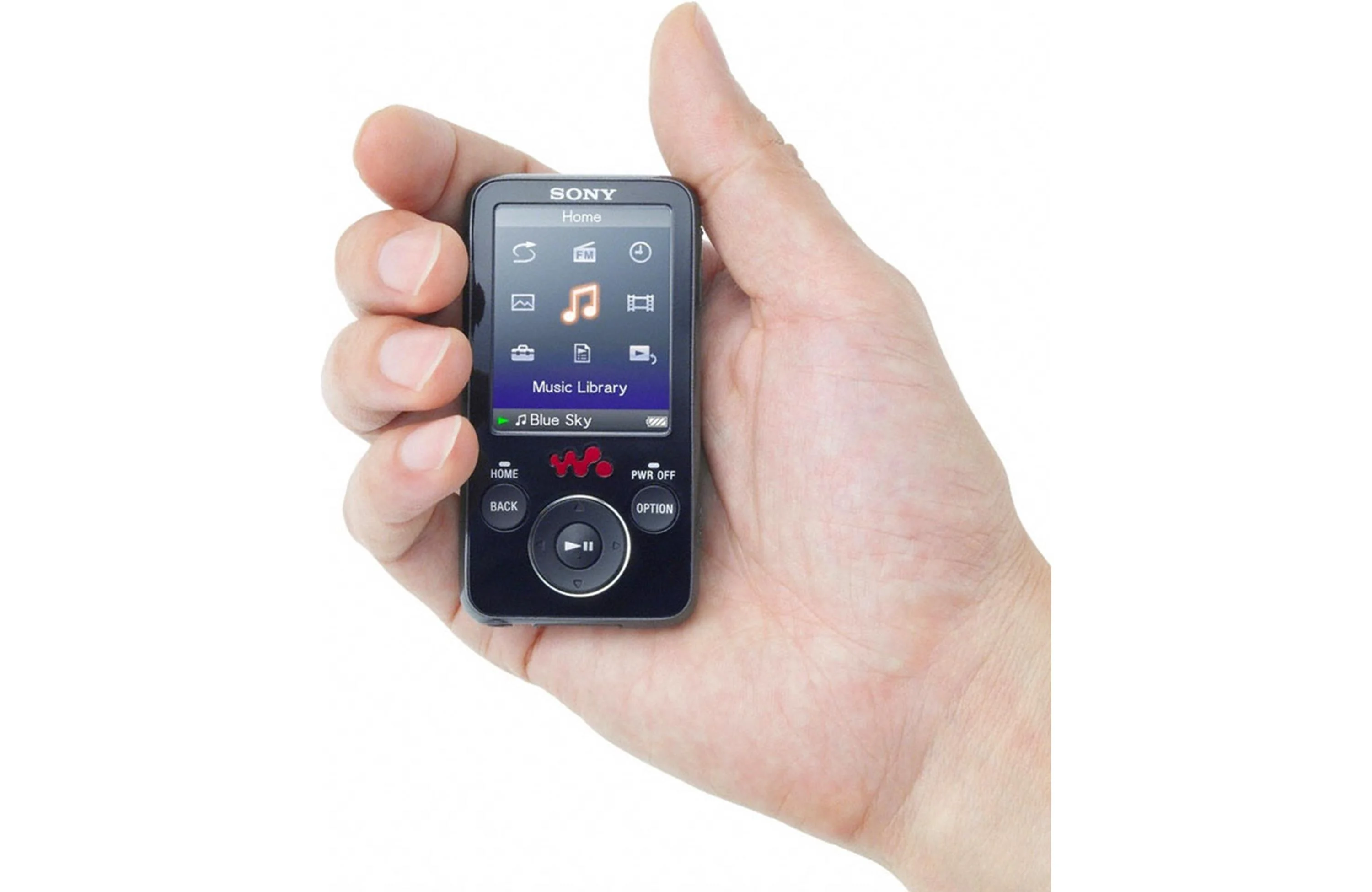 Sony NWZ-E438 8GB Walkman video/MP3 player with FM tuner ( Preowned ) - Image 3