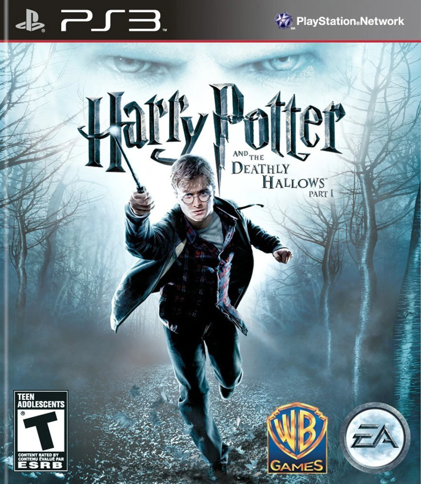 Harry Potter and the Deathly Hallows Part 1 PS3 ( Preowned ) - Image 1