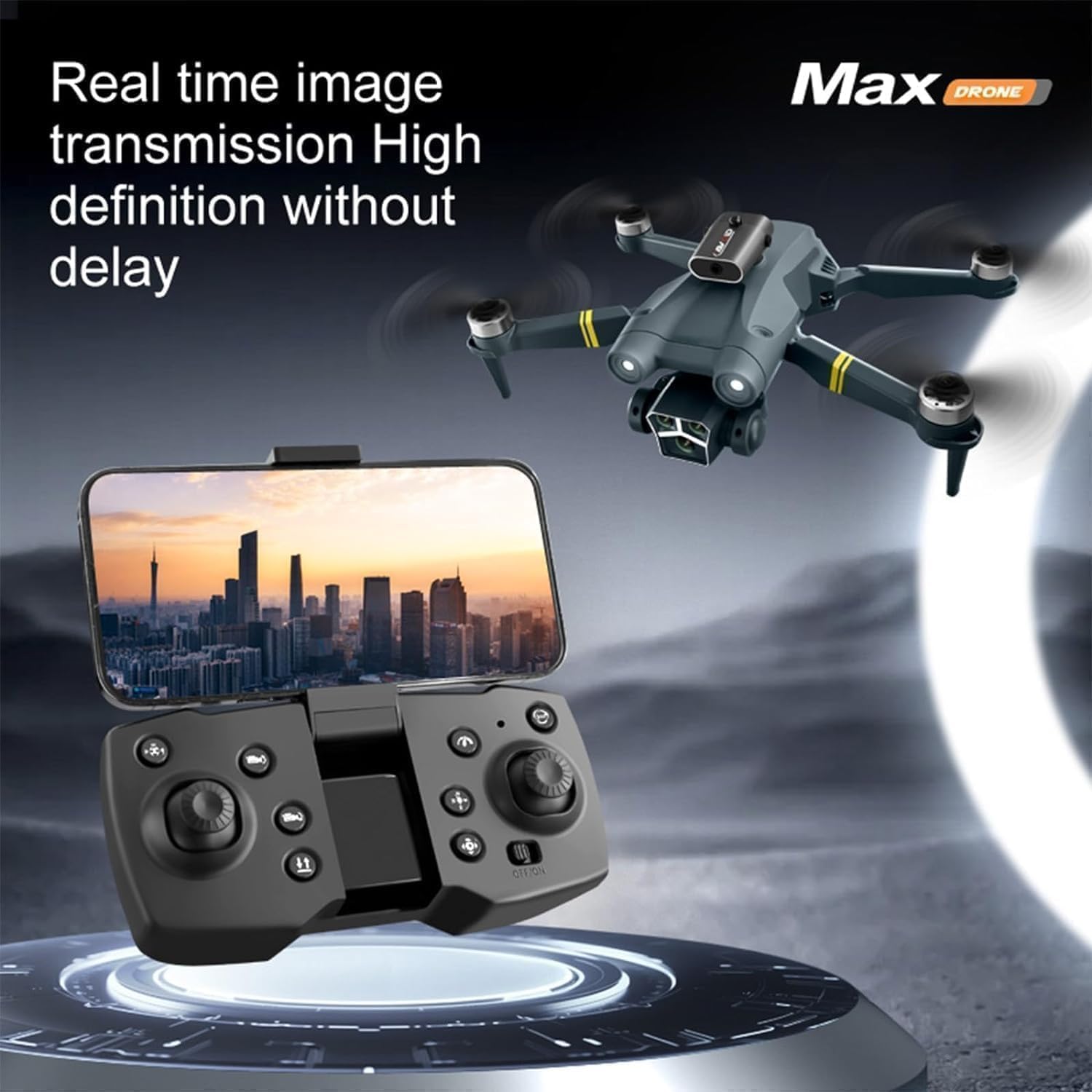 Y3 Ultra FPV Brushless Drone High Speed Performance Stable Flight - Image 7