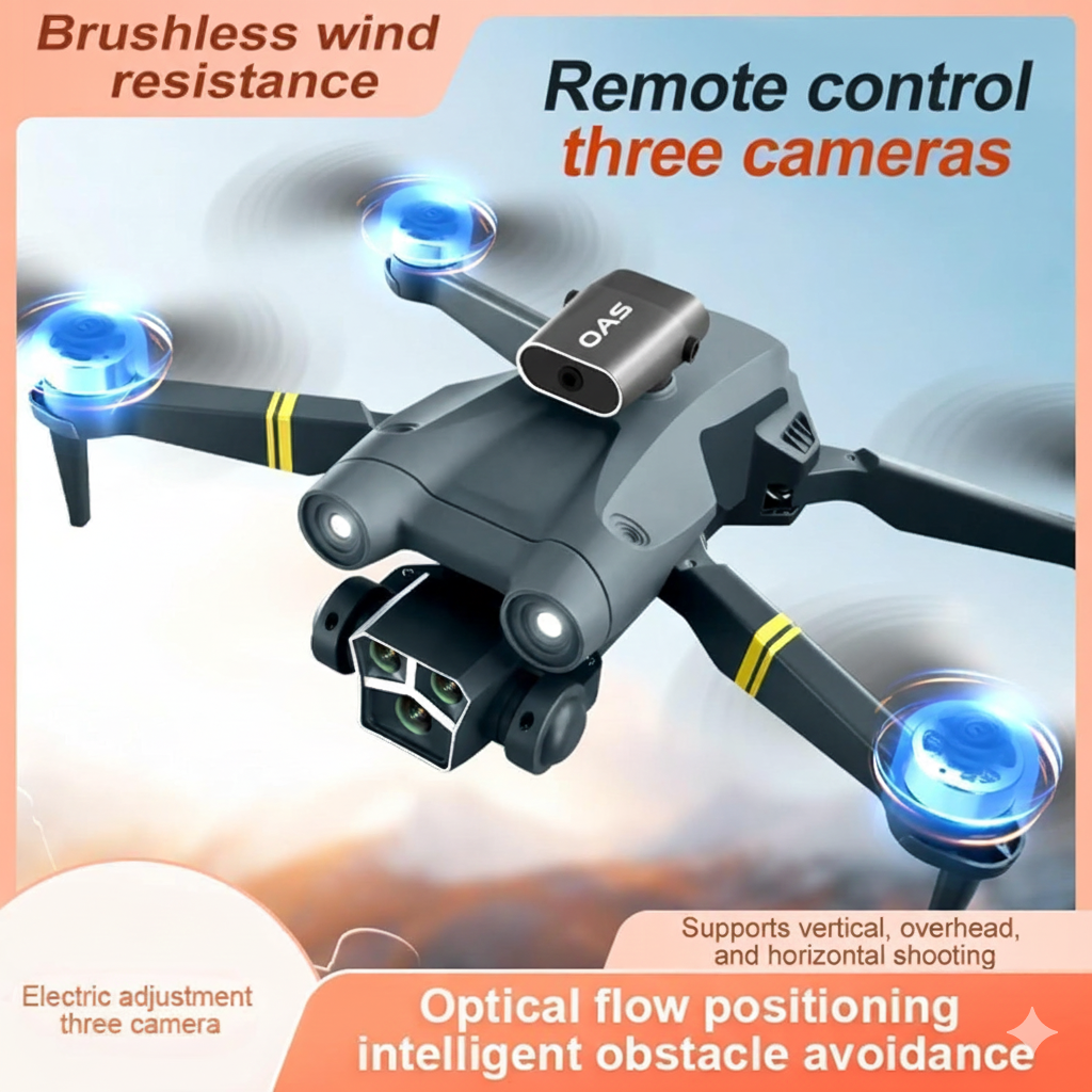 Y3 Ultra FPV Brushless Drone High Speed Performance Stable Flight - Image 2