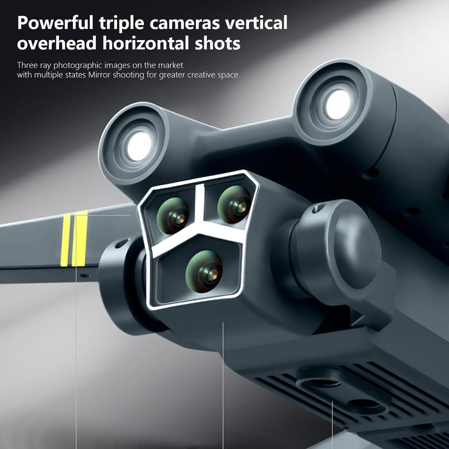 Y3 Ultra FPV Brushless Drone High Speed Performance Stable Flight - Image 8