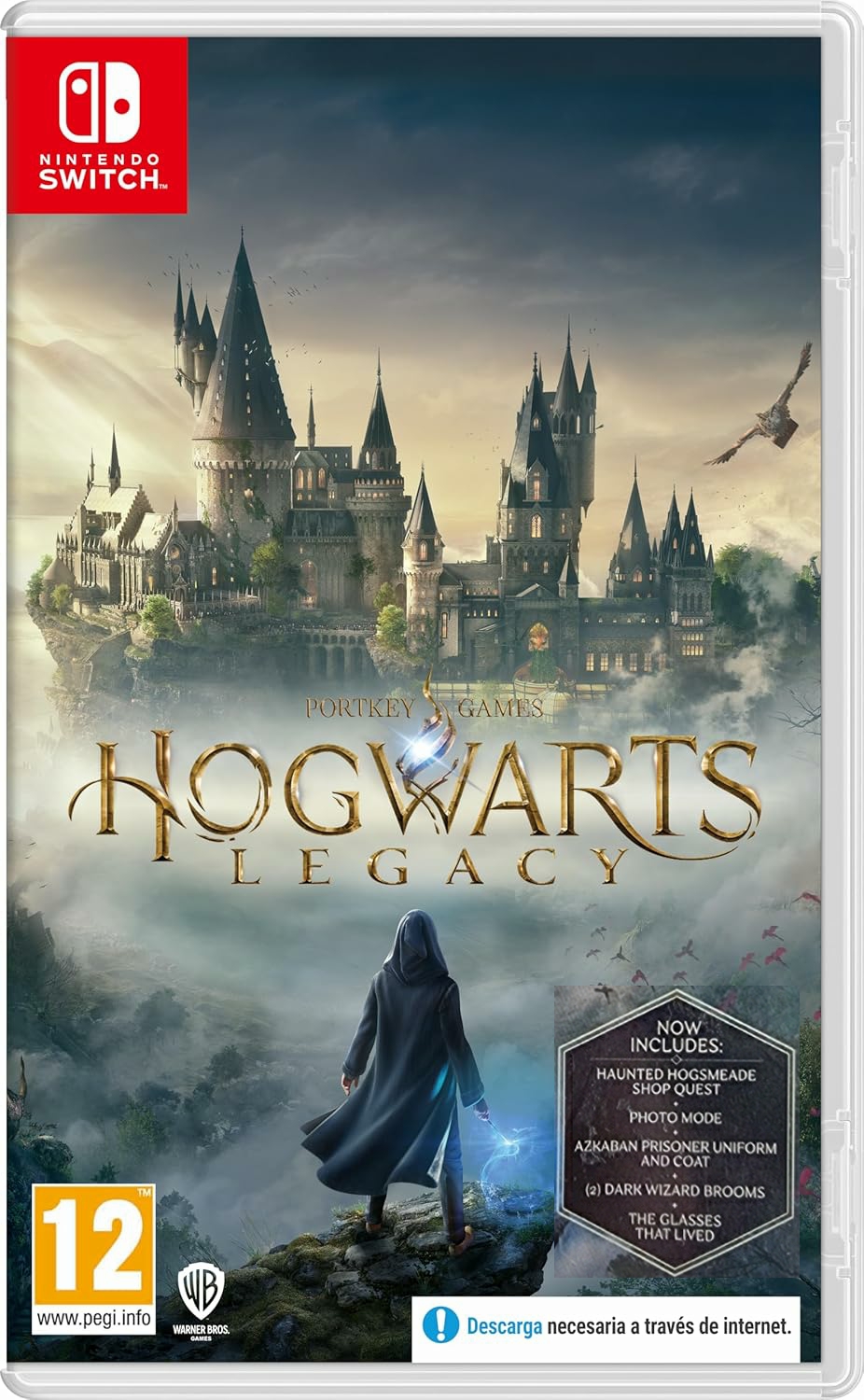 Hogwarts Legacy With DLC For Nintendo Switch - Image 1