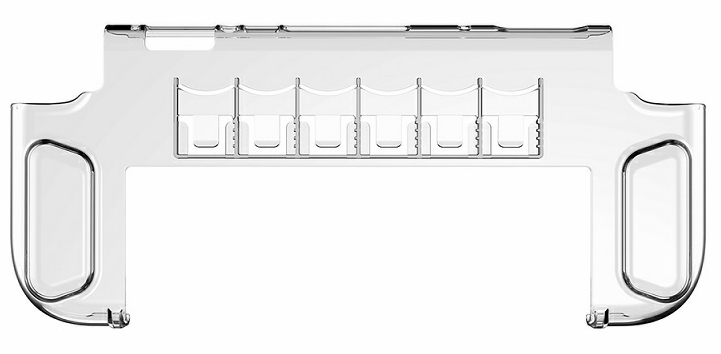 Dobe TNS 3155 Crystal Case Nintendo Switch 2 Transparent Protective Dobe TNS 3155 Crystal Case Nintendo Switch 2 Transparent Protective - Image 4