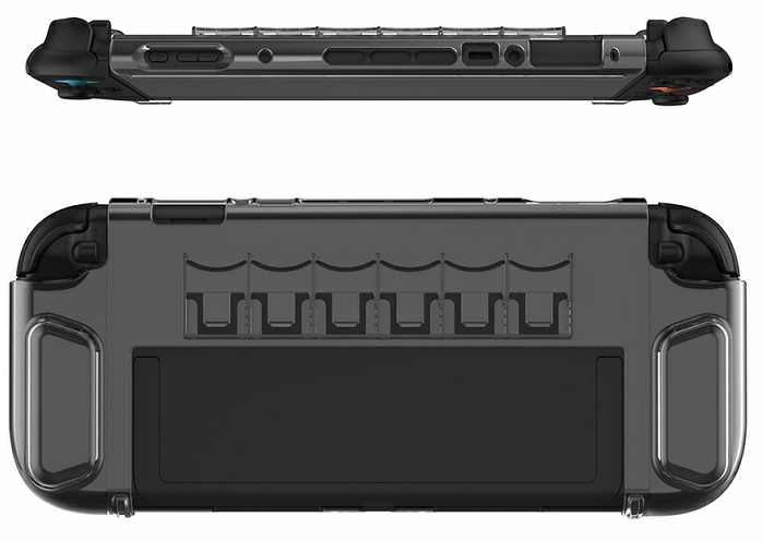 Dobe TNS 3155 Crystal Case Nintendo Switch 2 Transparent Protective Dobe TNS 3155 Crystal Case Nintendo Switch 2 Transparent Protective - Image 6