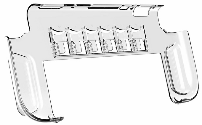 Dobe TNS 3155 Crystal Case Nintendo Switch 2 Transparent Protective Dobe TNS 3155 Crystal Case Nintendo Switch 2 Transparent Protective - Image 3