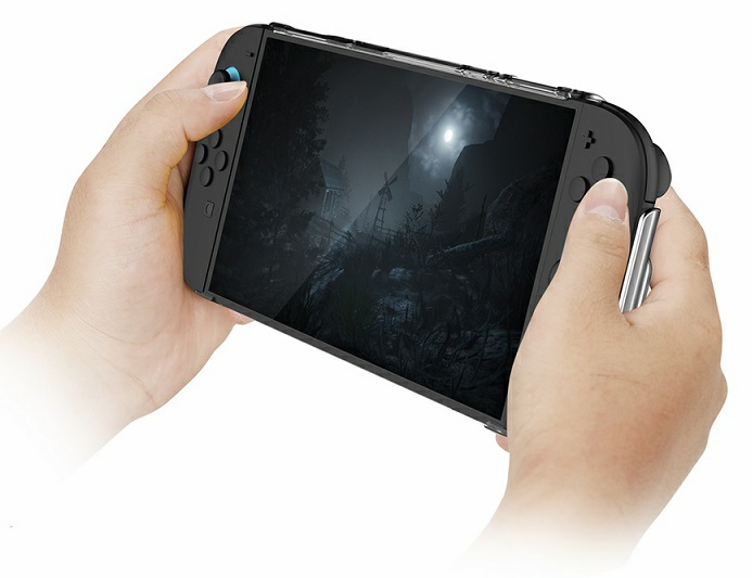 Dobe TNS 3155 Crystal Case Nintendo Switch 2 Transparent Protective Dobe TNS 3155 Crystal Case Nintendo Switch 2 Transparent Protective - Image 5