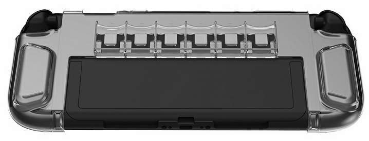 Dobe TNS 3155 Crystal Case Nintendo Switch 2 Transparent Protective Dobe TNS 3155 Crystal Case Nintendo Switch 2 Transparent Protective - Image 8