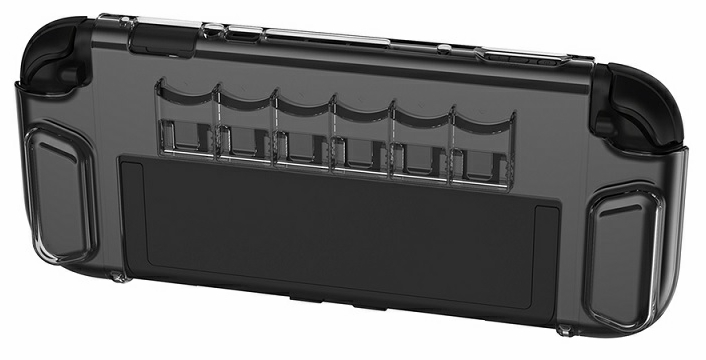 Dobe TNS 3155 Crystal Case Nintendo Switch 2 Transparent Protective Dobe TNS 3155 Crystal Case Nintendo Switch 2 Transparent Protective - Image 7