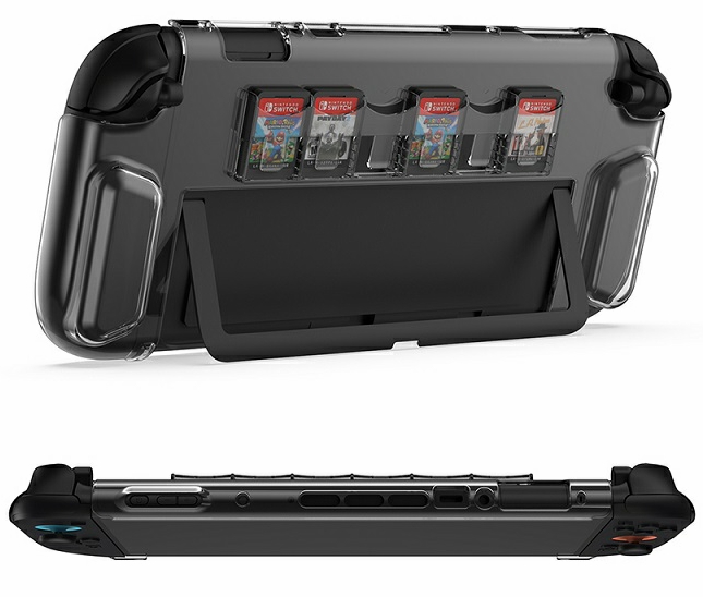 Dobe TNS 3155 Crystal Case Nintendo Switch 2 Transparent Protective Dobe TNS 3155 Crystal Case Nintendo Switch 2 Transparent Protective - Image 10