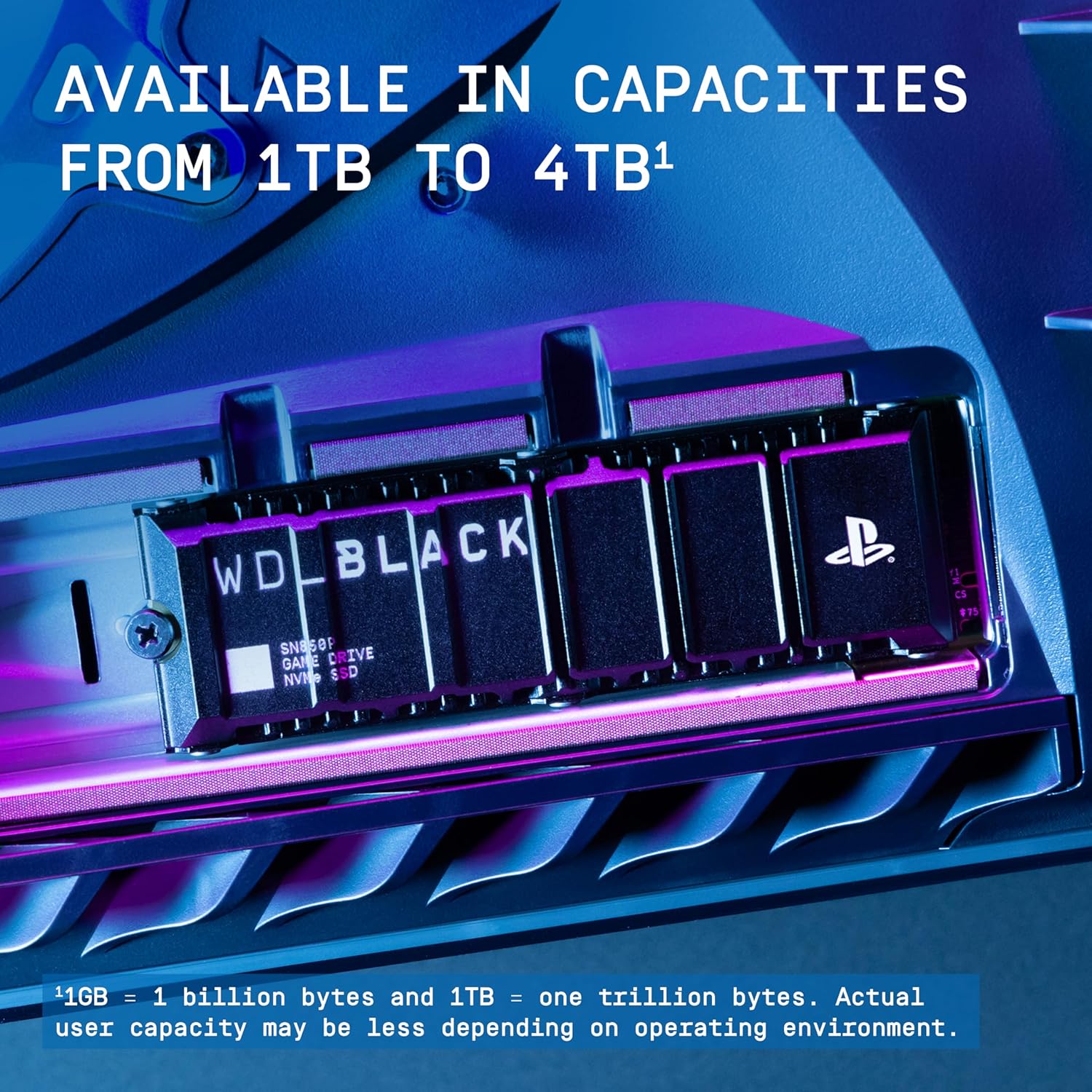 WD Black SN850P NVMe SSD PS5 2TB PCIe Gen 4 Upto 7300MBps Read Sony - Image 7