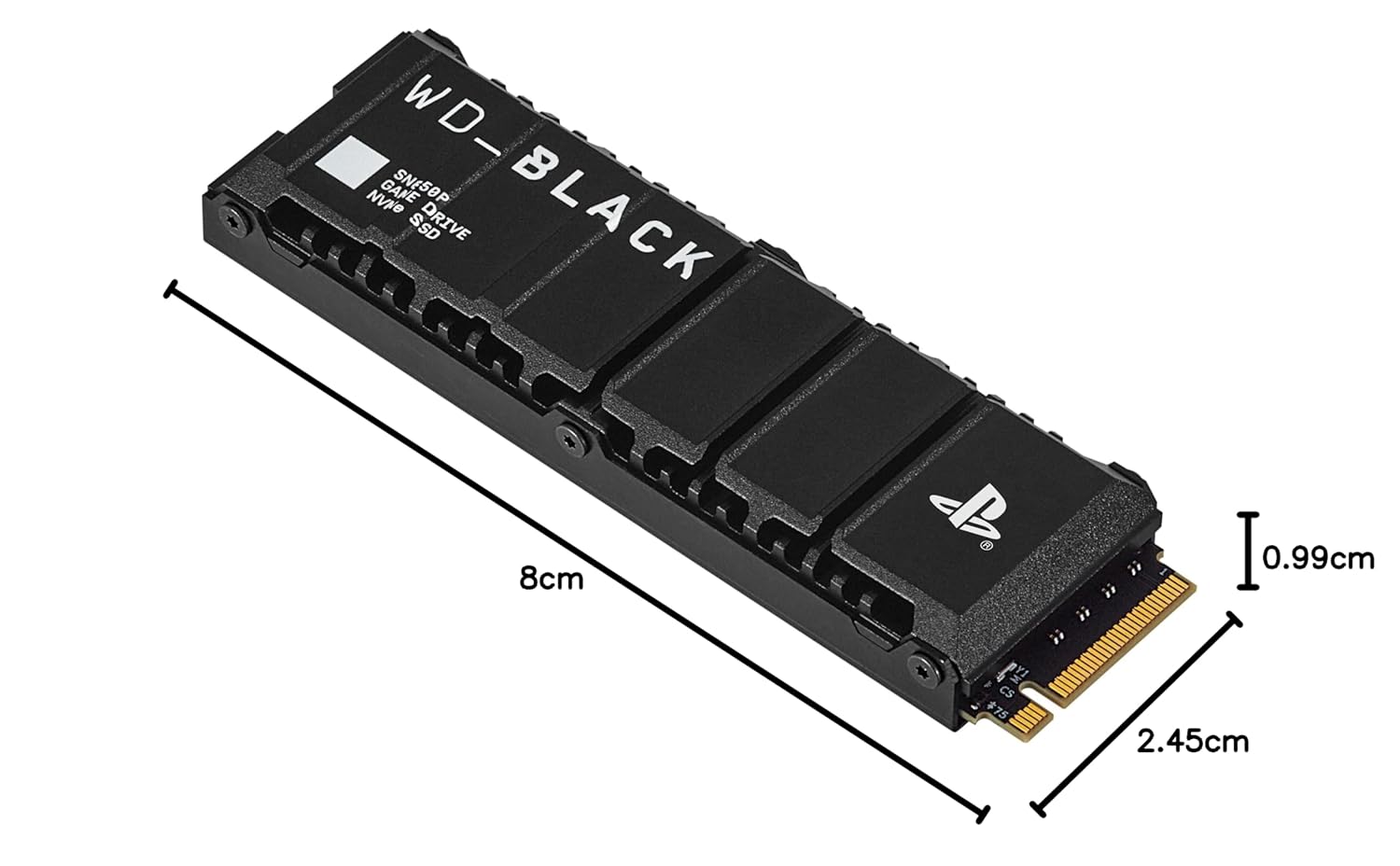 WD Black SN850P NVMe SSD PS5 2TB PCIe Gen 4 Upto 7300MBps Read Sony - Image 8