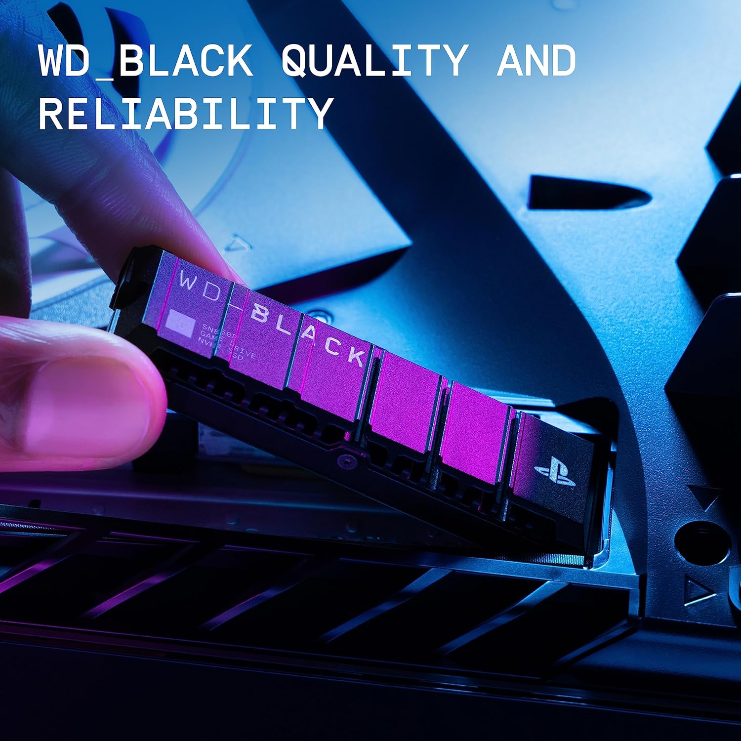 WD Black SN850P NVMe SSD PS5 2TB PCIe Gen 4 Upto 7300MBps Read Sony - Image 2