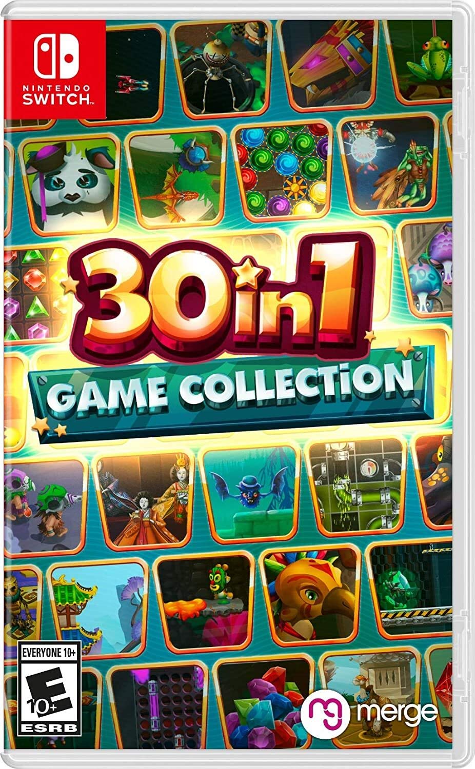 30 in 1 Game Collection Nintendo Switch - Image 1