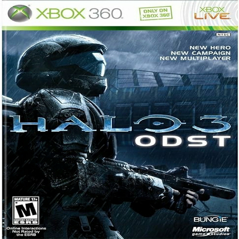 Halo 3 ODST Xbox 360 PAL ( Preowned ) - Image 1