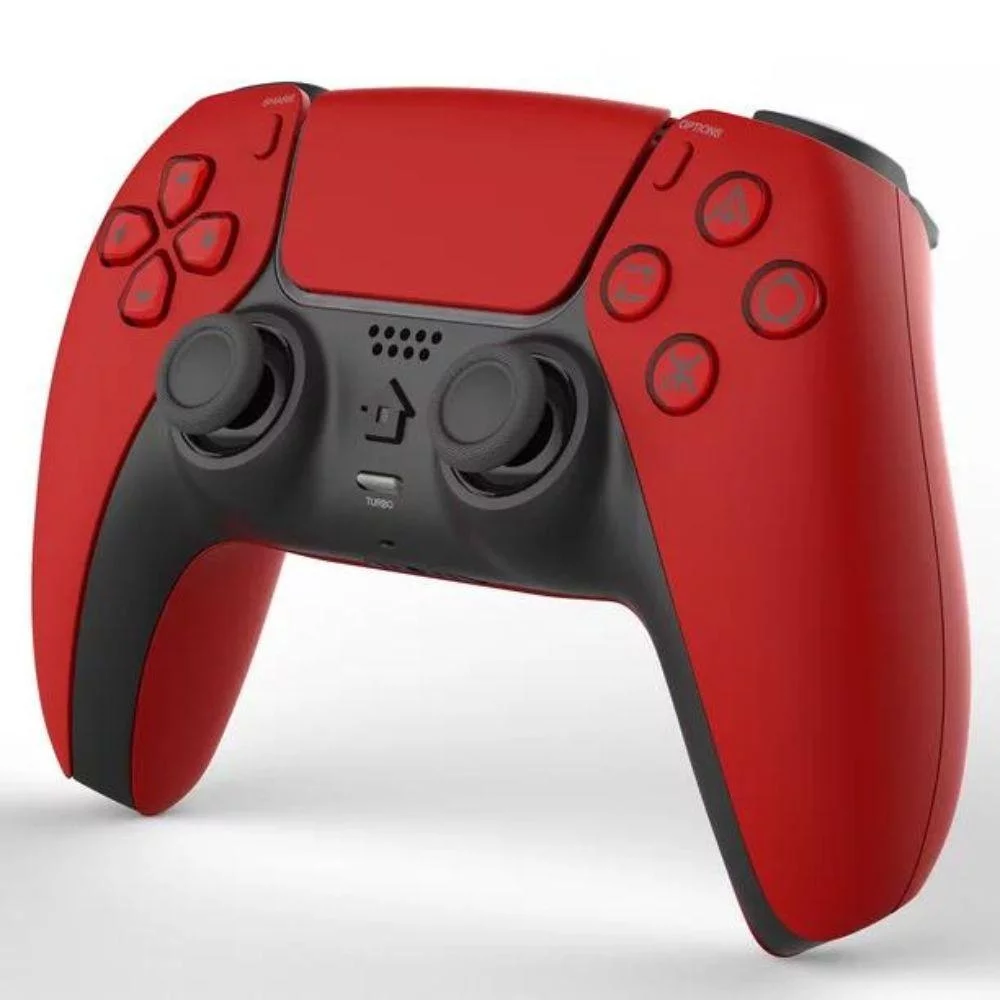 PLAYX PS4 Controller Look Like PS5 Controller Red Unboxed ( Preowned ) - Image 1