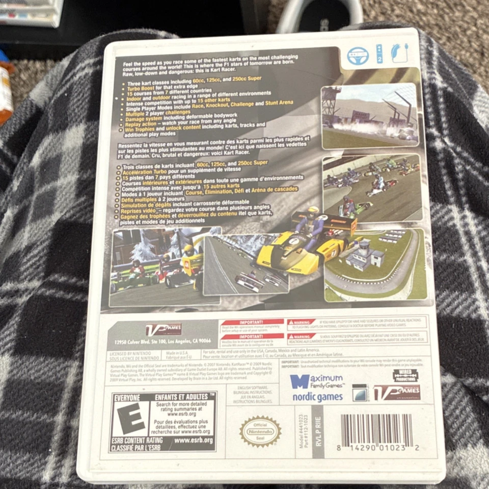 Kart Racer Nintendo Wii ( Preowned ) - Image 2