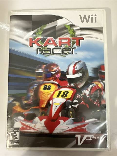 Kart Racer Nintendo Wii ( Preowned ) - Image 1