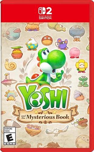 Yoshi and the Mysterious Book Switch 2 - Image 1