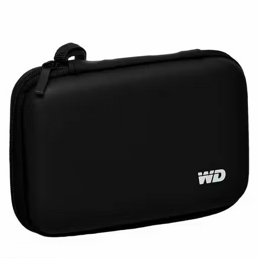 WD Hard Disk Shock Proof Case for External 2.5 Inches Hard Disk WD, Seagate, Sony, Toshiba - Image 1