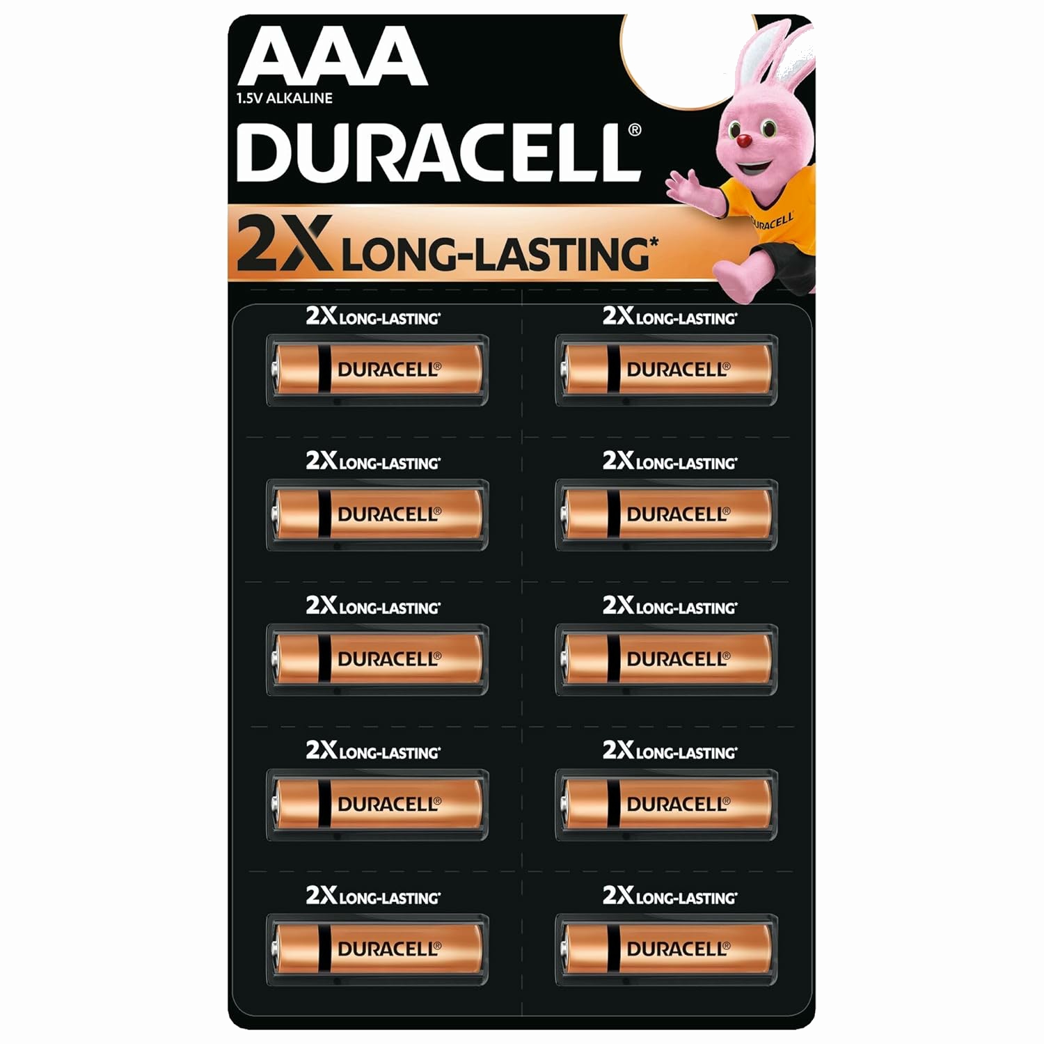 Duracell Alkaline AAA Batteries - Image 1
