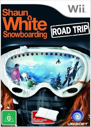 Shaun White Snowboarding Road Trip Wii ( Preowned ) - Image 1