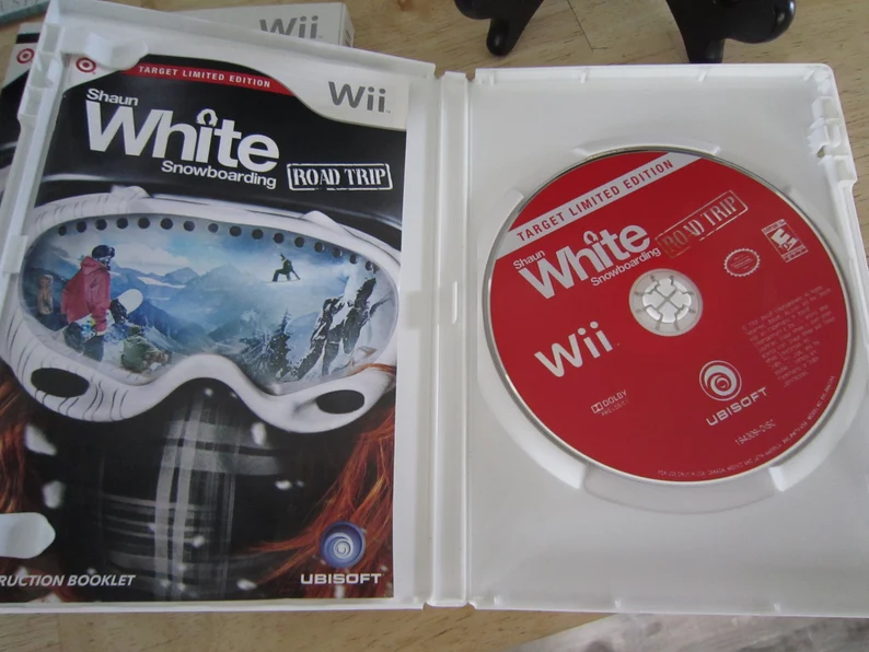 Shaun White Snowboarding Road Trip Wii ( Preowned ) - Image 3
