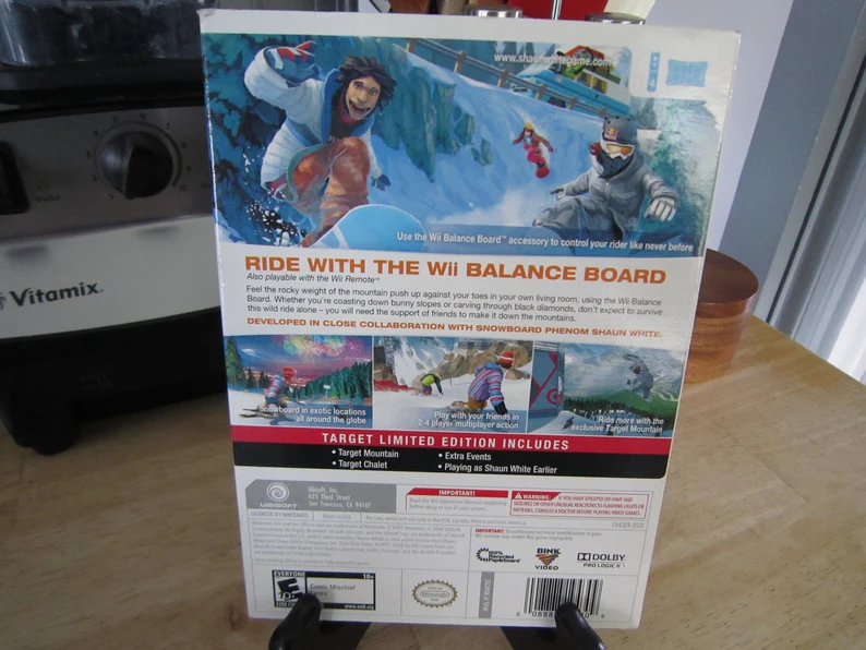 Shaun White Snowboarding Road Trip Wii ( Preowned ) - Image 4