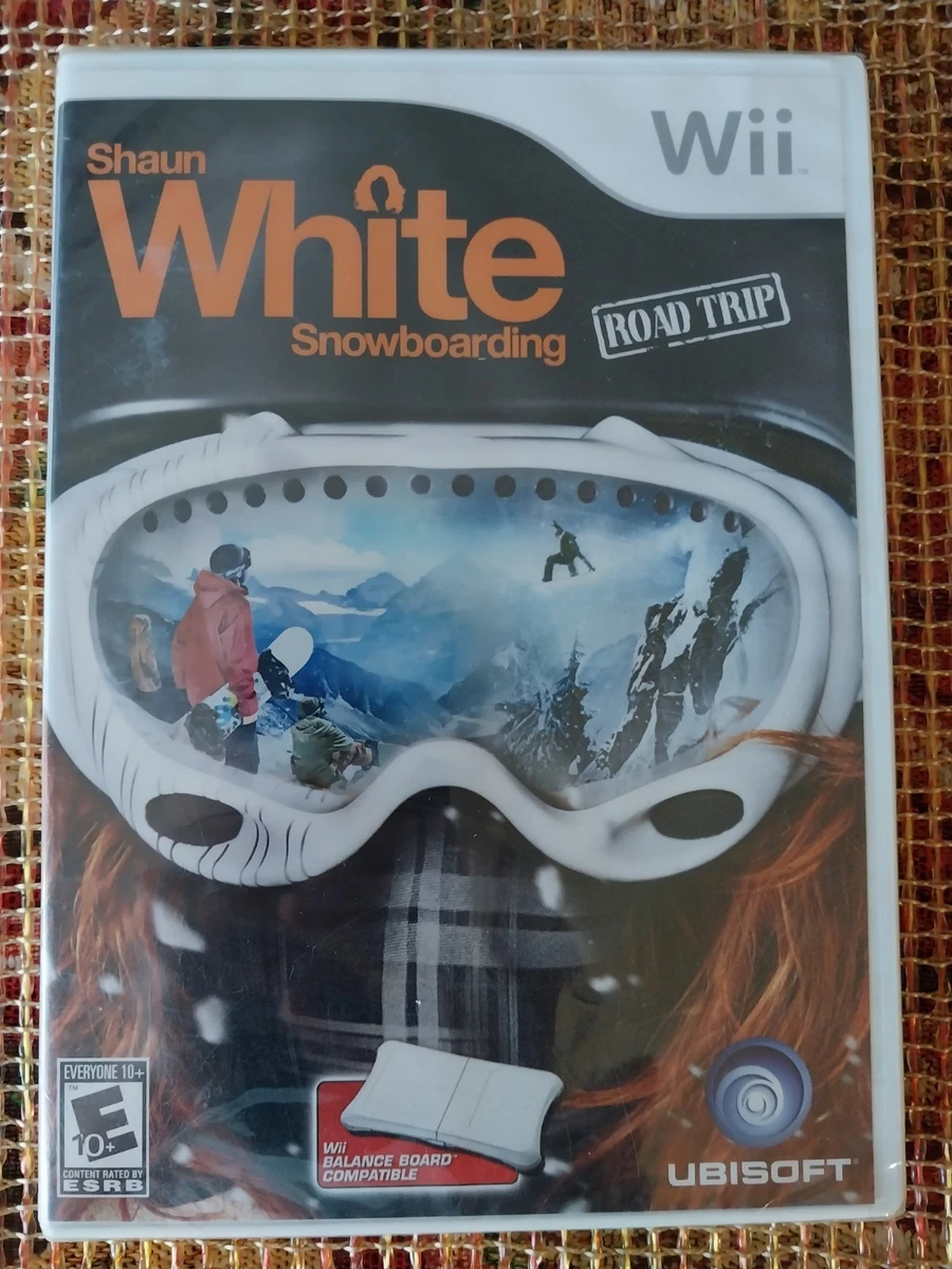 Shaun White Snowboarding Road Trip Wii ( Preowned ) - Image 2