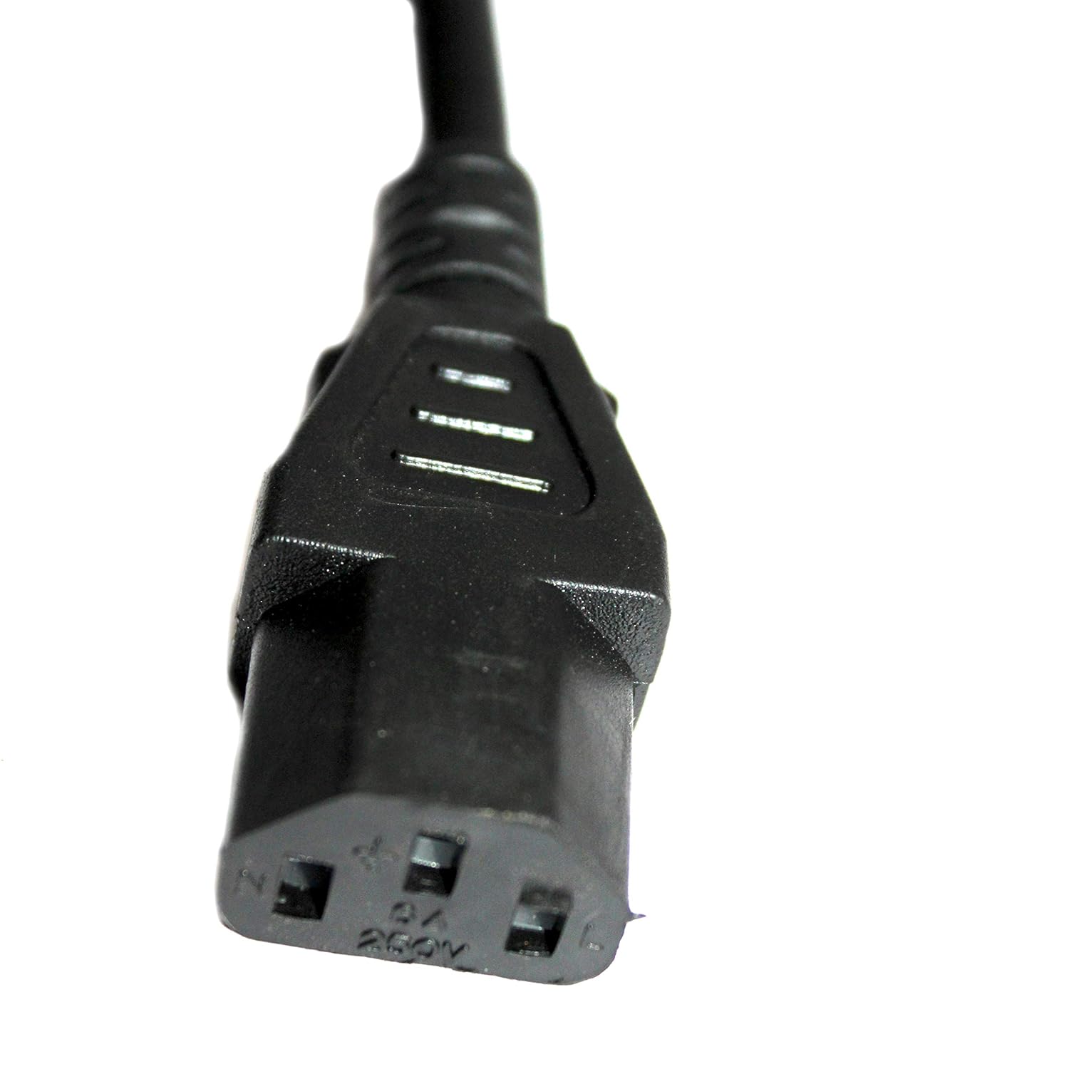Ranz Super Deluxe Computer Power Cable IEC for Desktop/PC SMPS Power Cable 1.5 Meter (Black) - Image 7