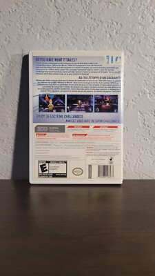 Minute To Win It Nintendo WII ( Preowned ) - Image 4