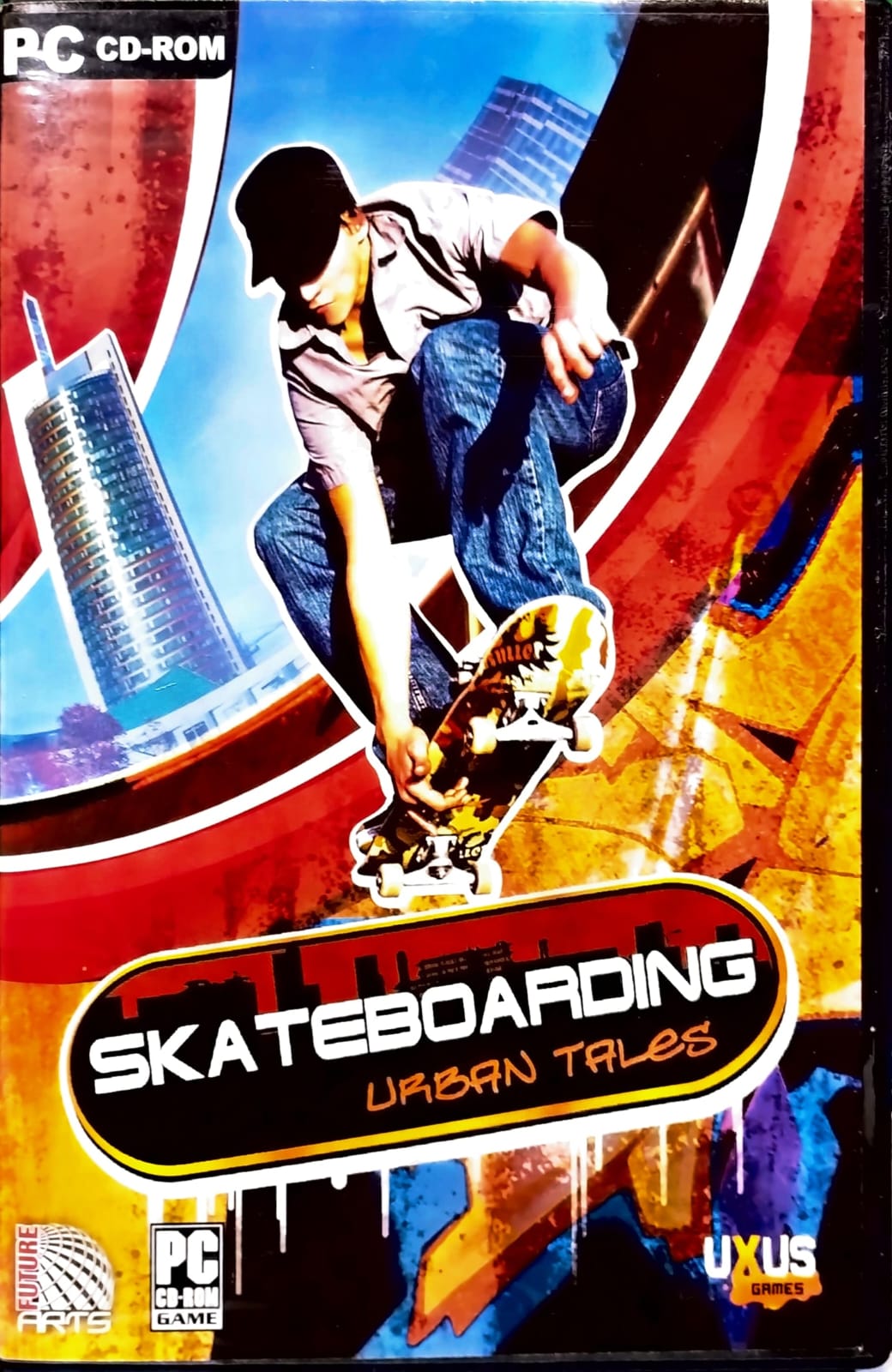 Skateboarding Urban Tales PC Game - Image 1