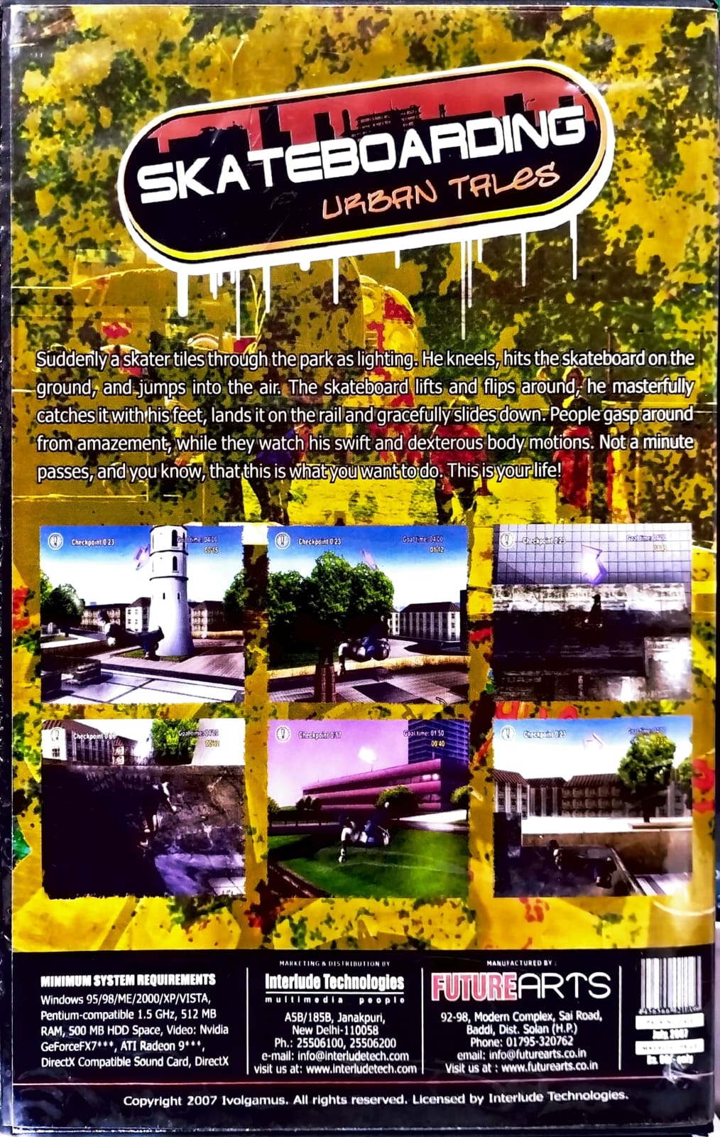 Skateboarding Urban Tales PC Game - Image 2
