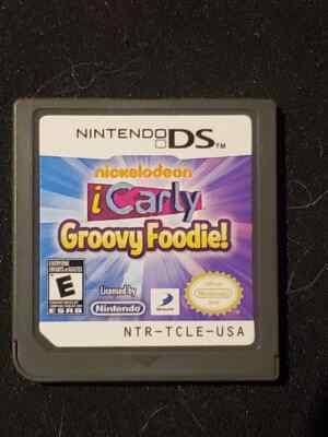 iCarly Groovy Foodie Nintendo DS ( Preowned ) - Image 2