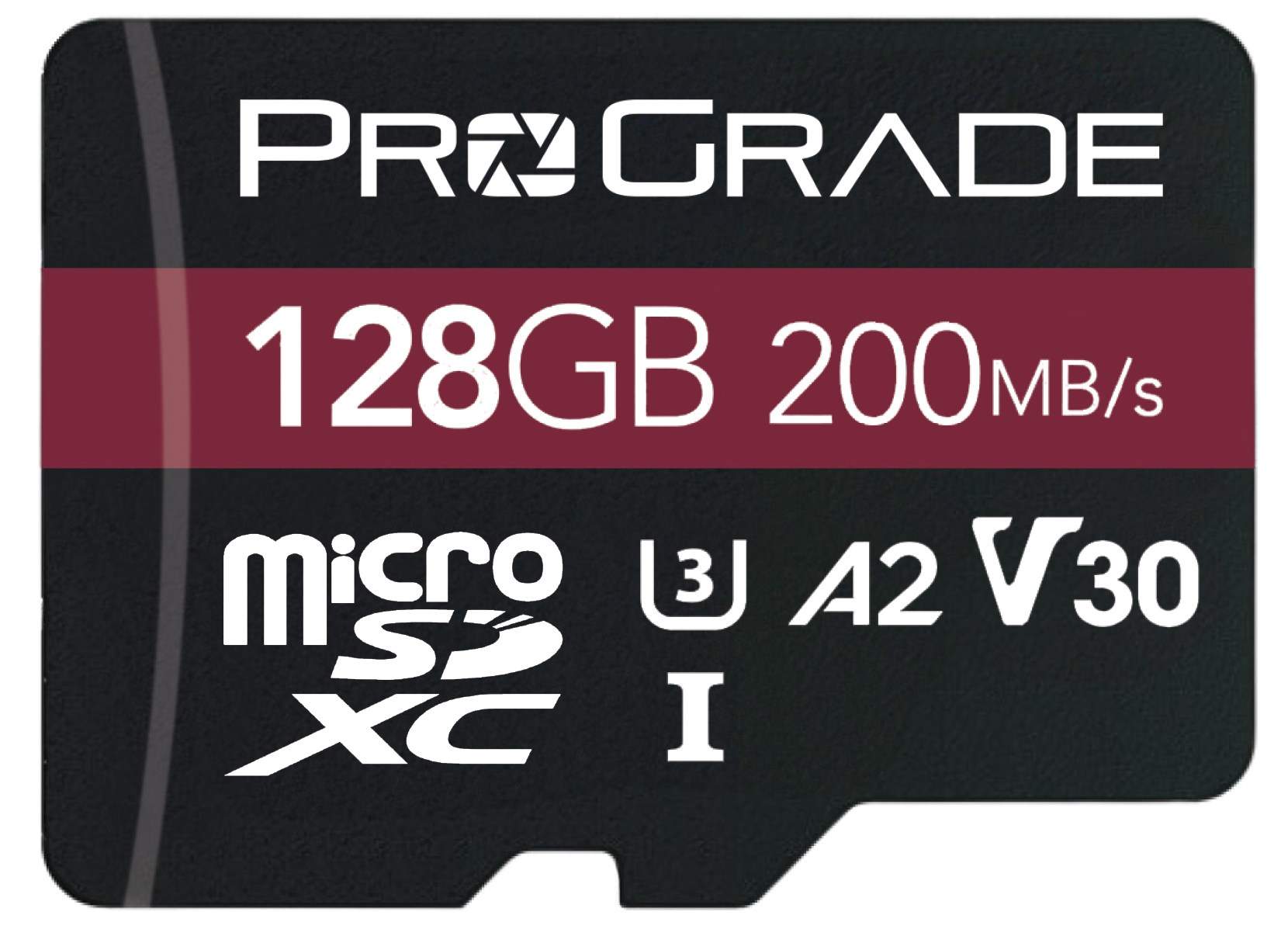 Prograde Digital 128Gb Microsdxc Uhs-1 V30 Memory Card