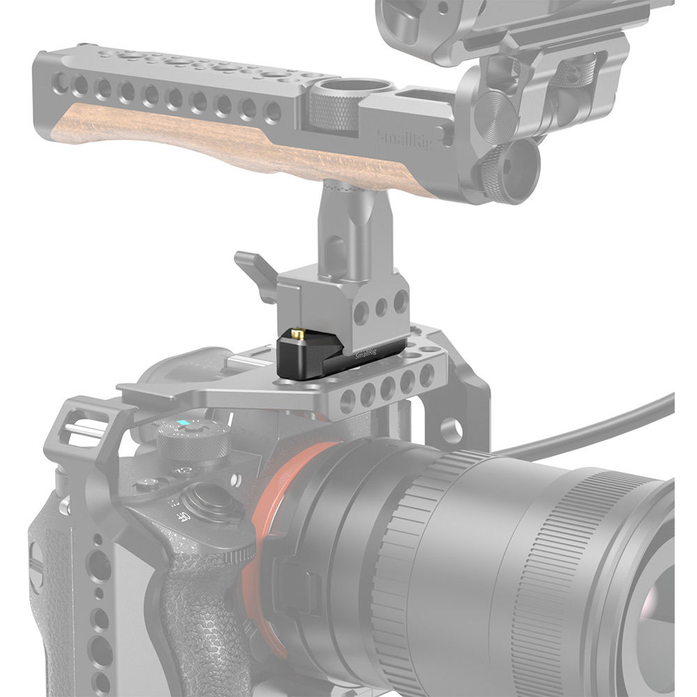 SmallRig Brand NATO Rail with ARRI Locating Screw (48mm) BUN2521B - Image 7