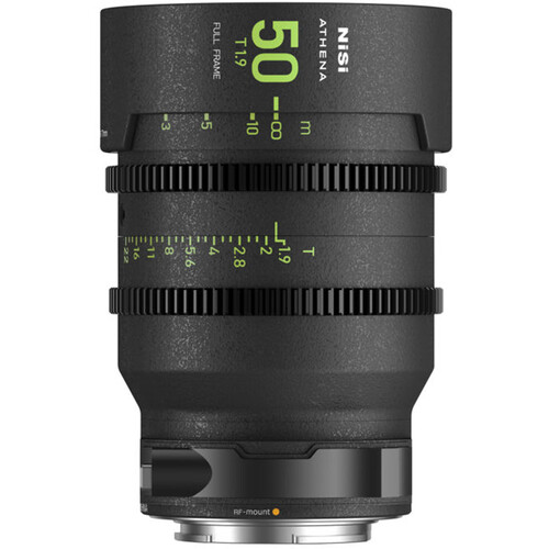 Nisi Brand Athena Cine Prime Lens 50 mm T1.9&nbsp;(E-Mount) - Image 1