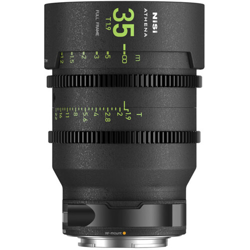 Nisi Brand Athena Cine Prime Lens 35mm T1.9 (PL-Mount) - Image 1