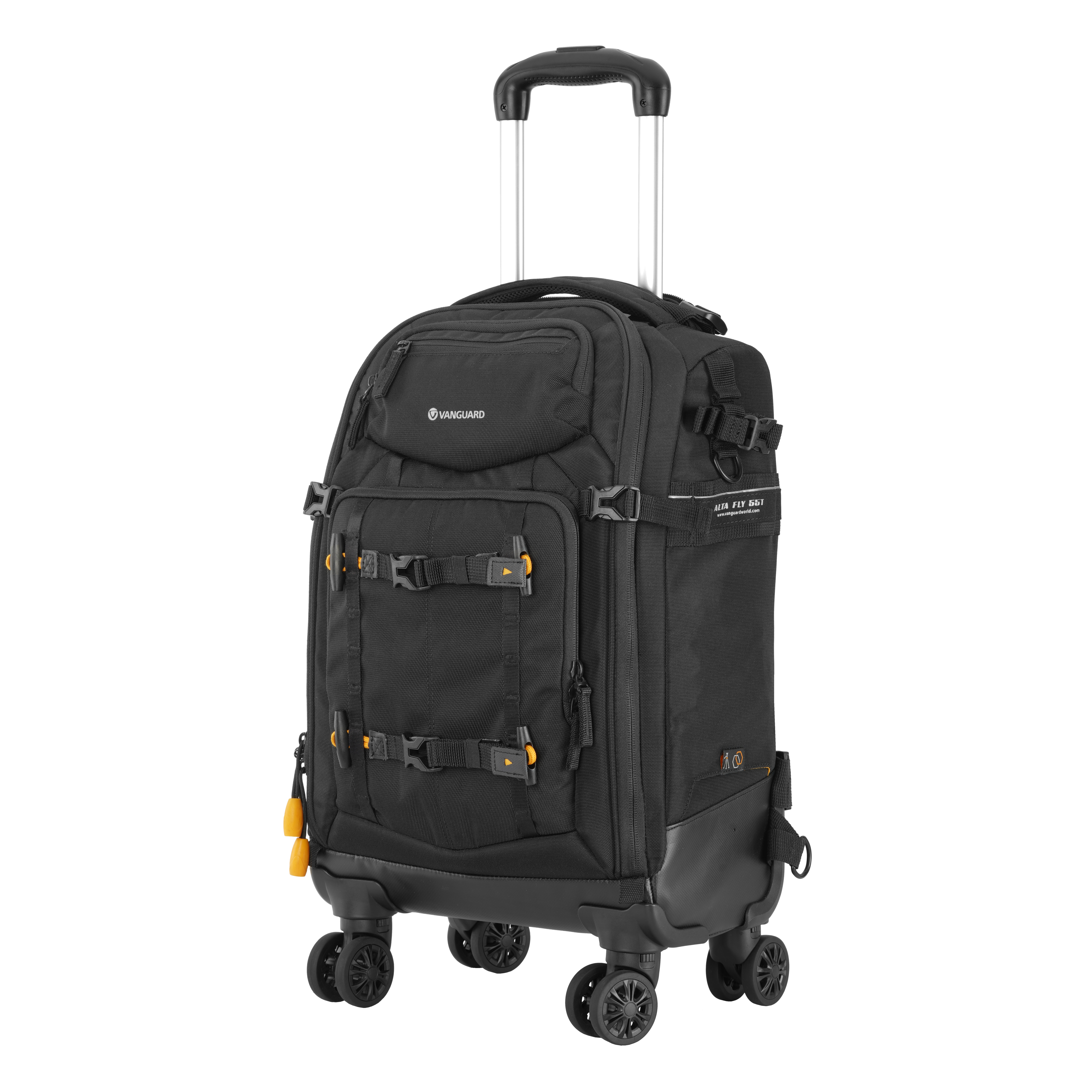 Vanguard Alta Fly 55T Trolley Bag - Black - Image 6