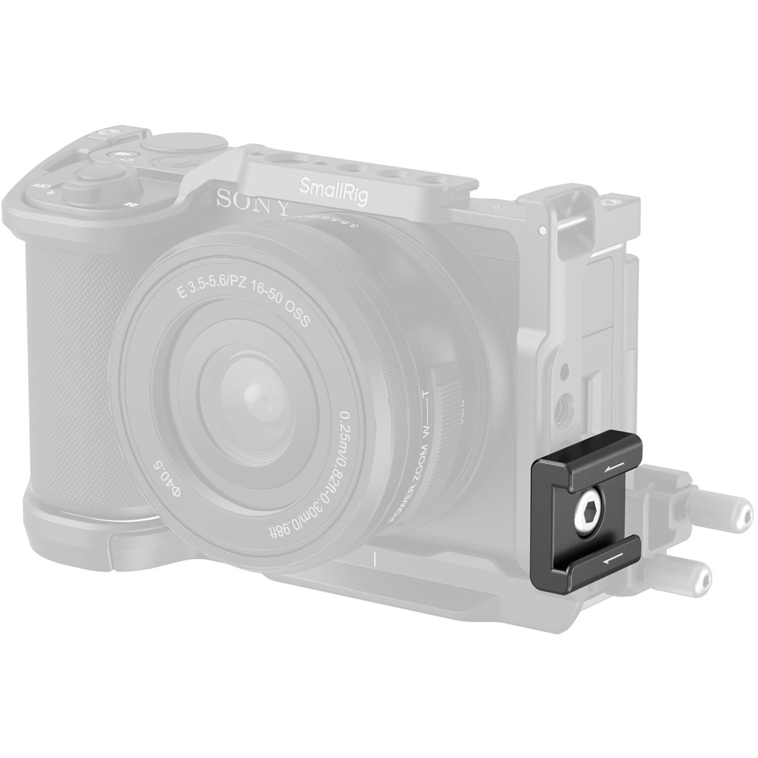 SmallRig Brand Anti-Twist Cold Shoe Mount Support (2pcs) 5032 - Image 5