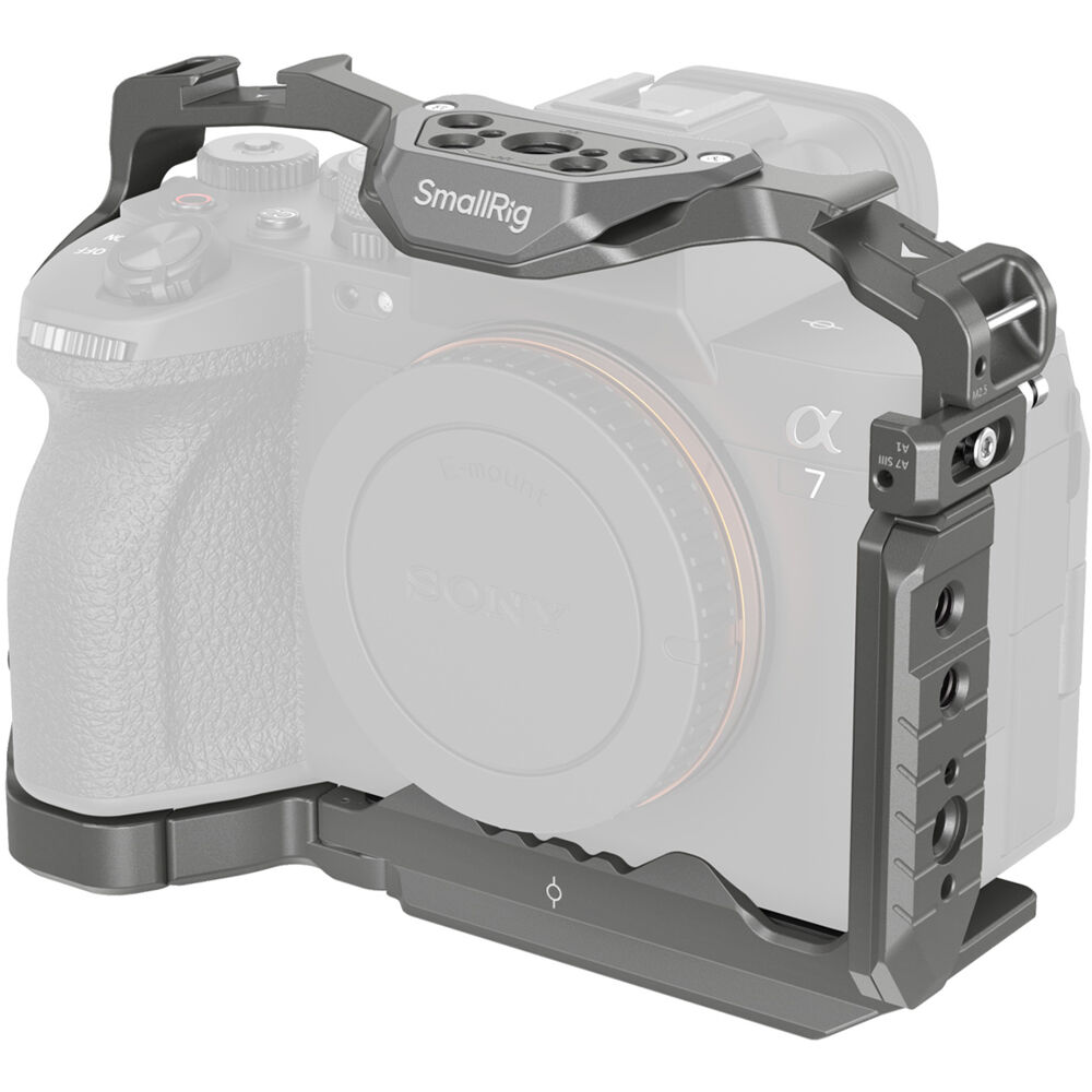 SmallRig Brand "HawkLock" Quick Release Cage for Sony Alpha 7R V / Alpha 7 IV / Alpha 7S III / Alpha 1 / Alpha 7R IV 4481 - Image 1