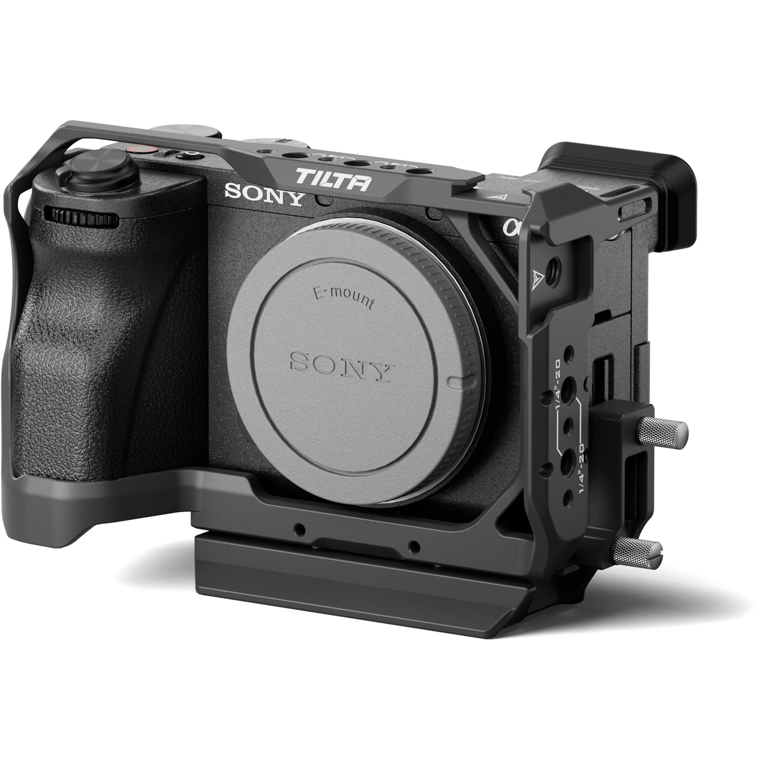 Tilta Brand Full Camera Cage for Sony a6700 - Black - Image 1