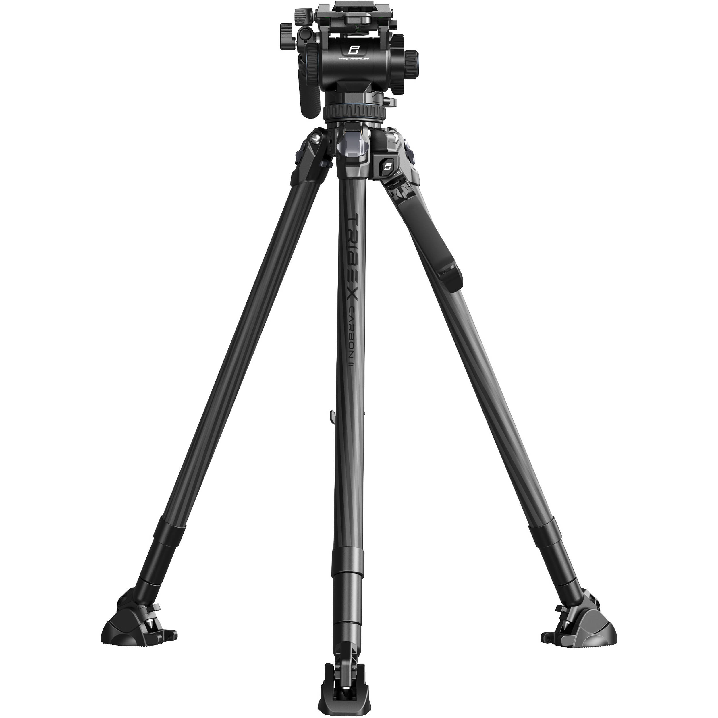SmallRig Brand x Potato Jet TRIBEX CARBON II Tripod Kit 5755 - Image 2
