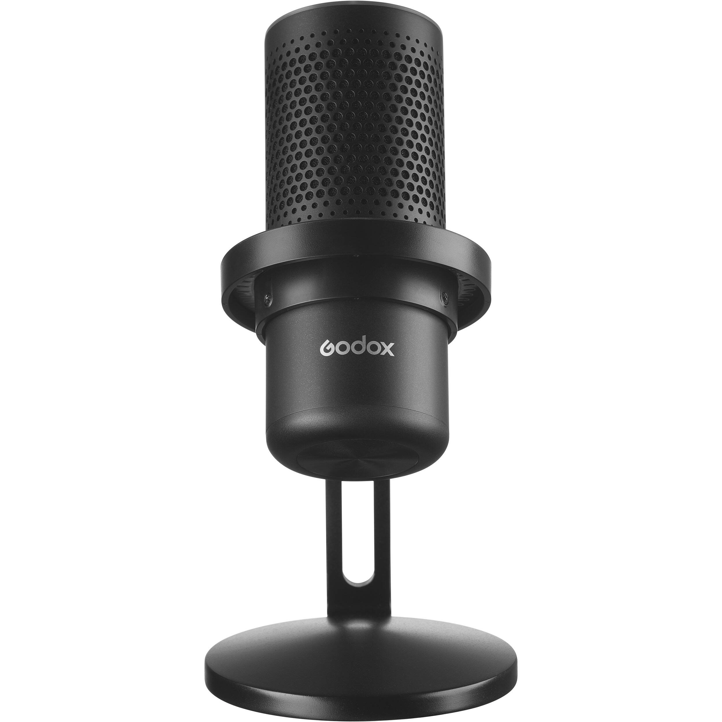 Godox Brand RGB USB Condenser Microphone EM68 - Image 3
