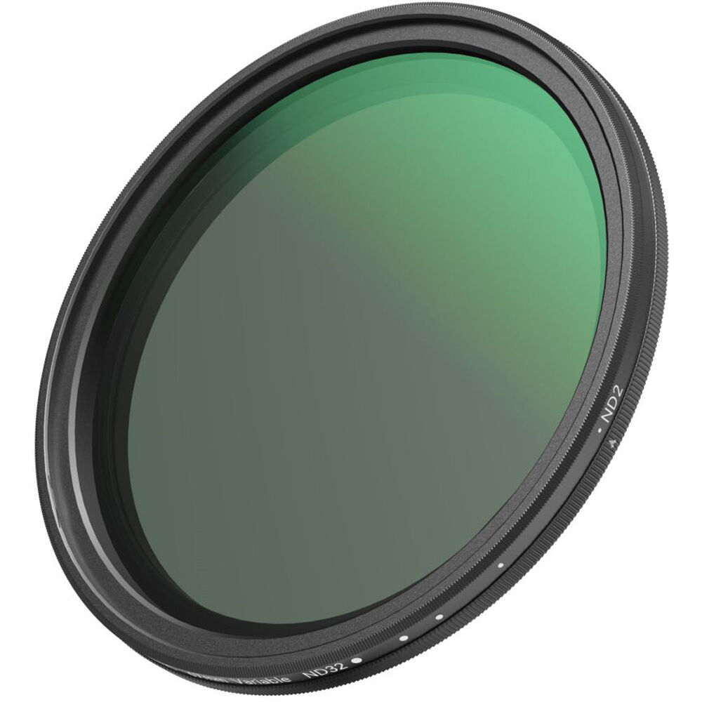SmallRig Brand Attachable VND Filter ND2-ND32 (1-5 Stop) 67mm 4581 - Image 1