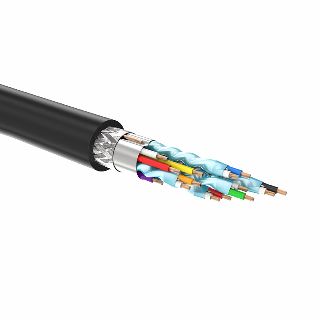 Ugreen HD107 HDMI 4K Cable Male to Female Black 1m-10141 - Image 4
