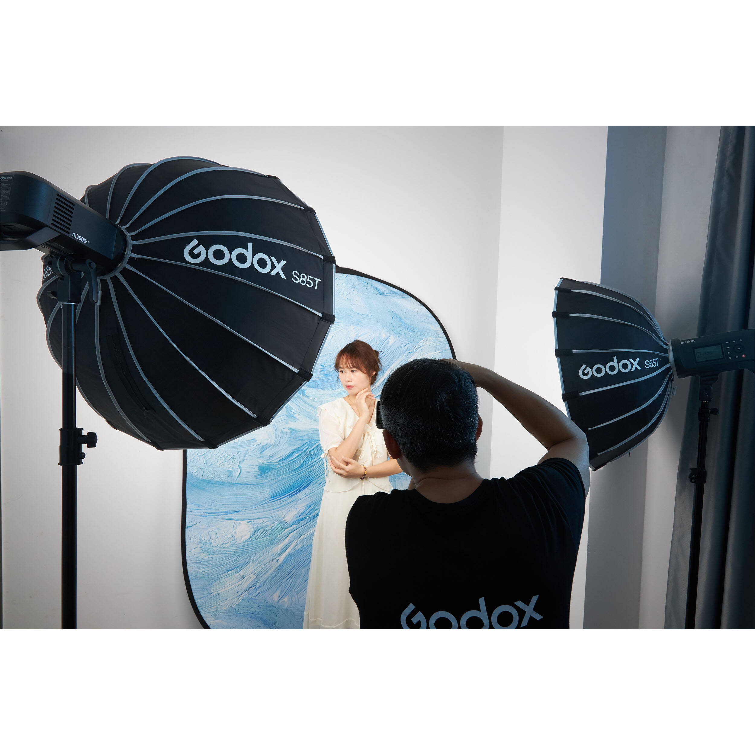 Godox S85T Quick Release Umbrella Softbox (33.5") - Image 10
