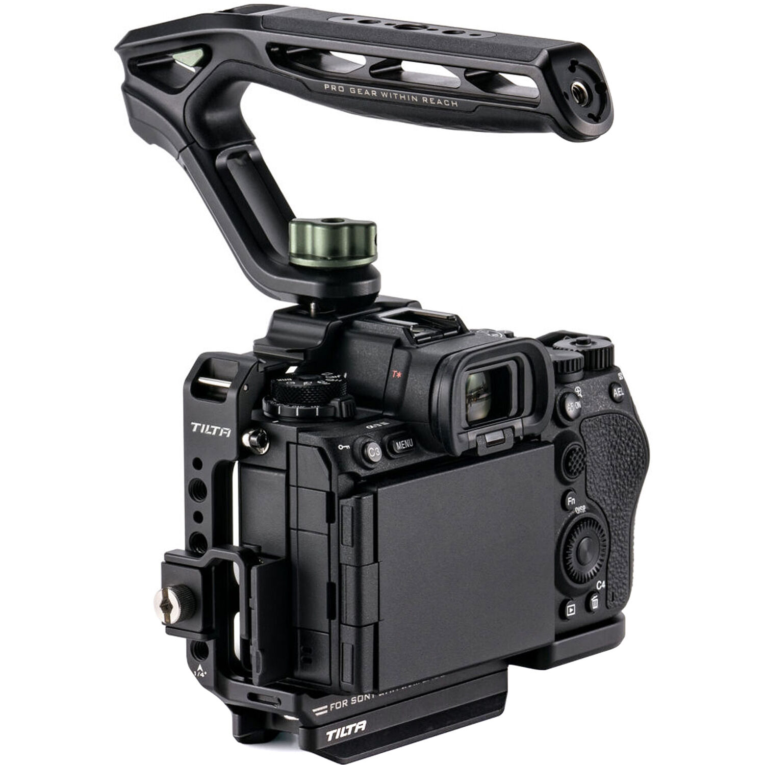 Tilta Brand Camera Cage for Sony a1 II/a9 III Base Kit - Black - Image 3