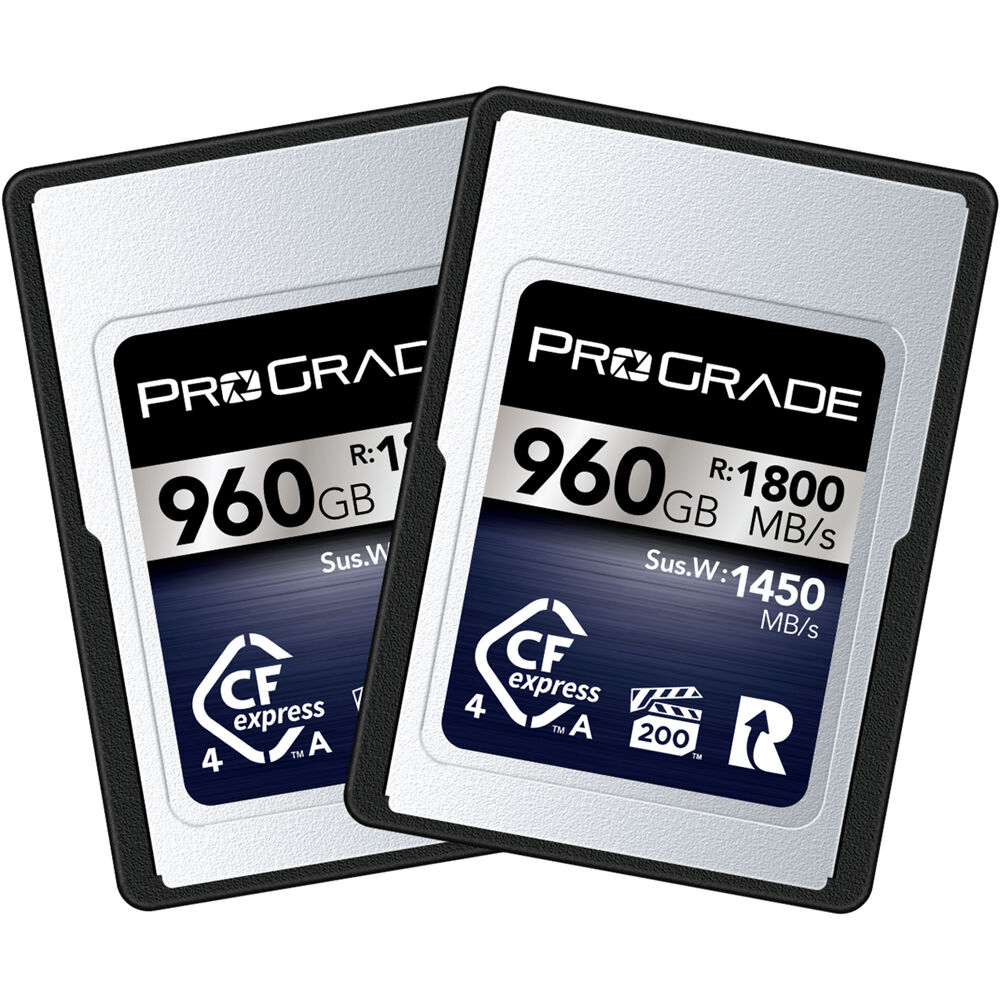 その他 Prograde CFexpress type A 160GB ProGrade Digital 240GB CFexpress 2.0 Type A Gold PGCFXA240GEBH