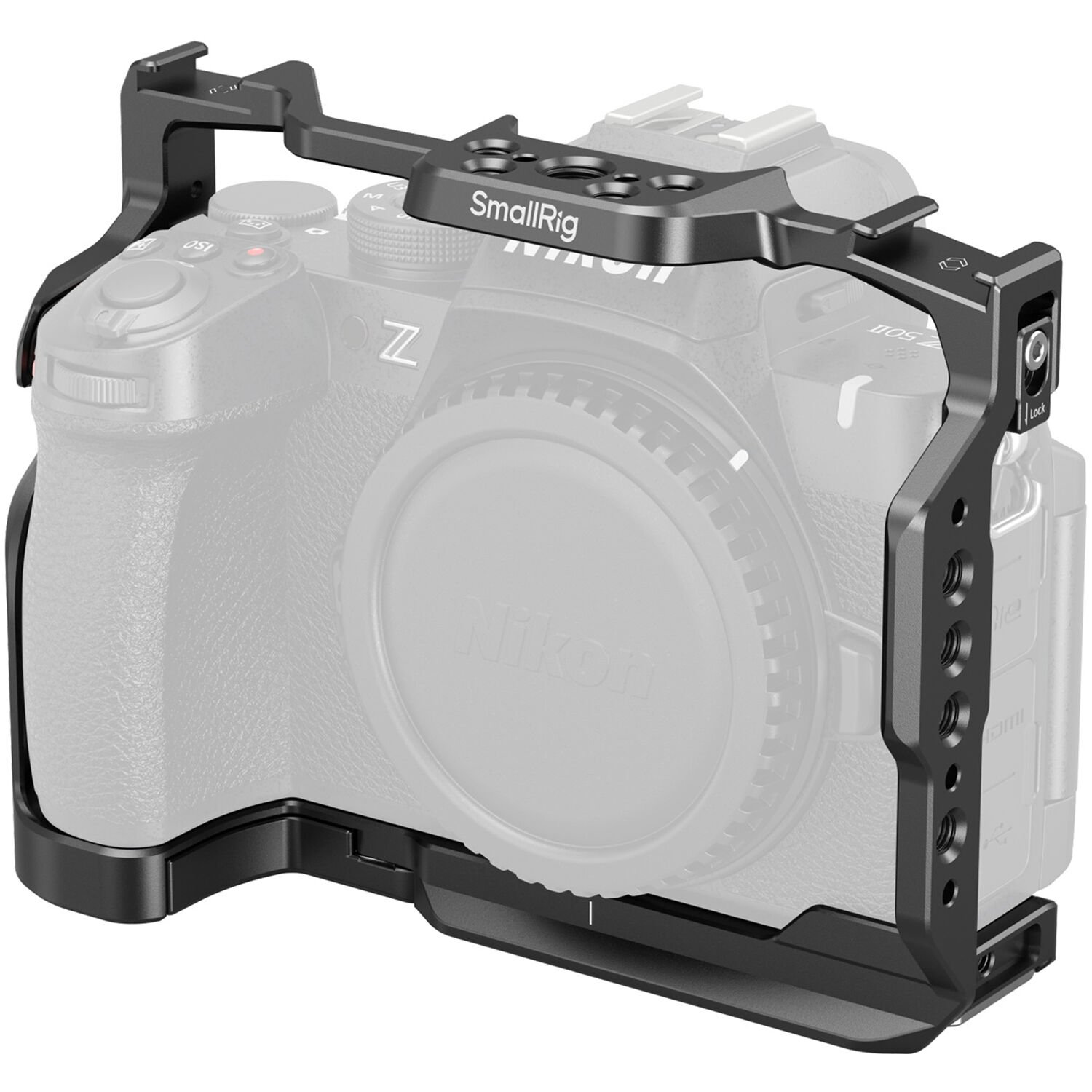 SmallRig Brand Cage for Nikon Z50 II 4980 - Image 1