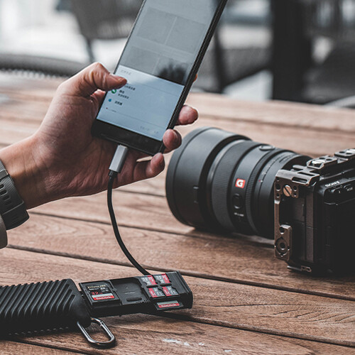 PGYTECH CreateMate High-speed Card Reader Case SD-P-GM-163 - Image 3